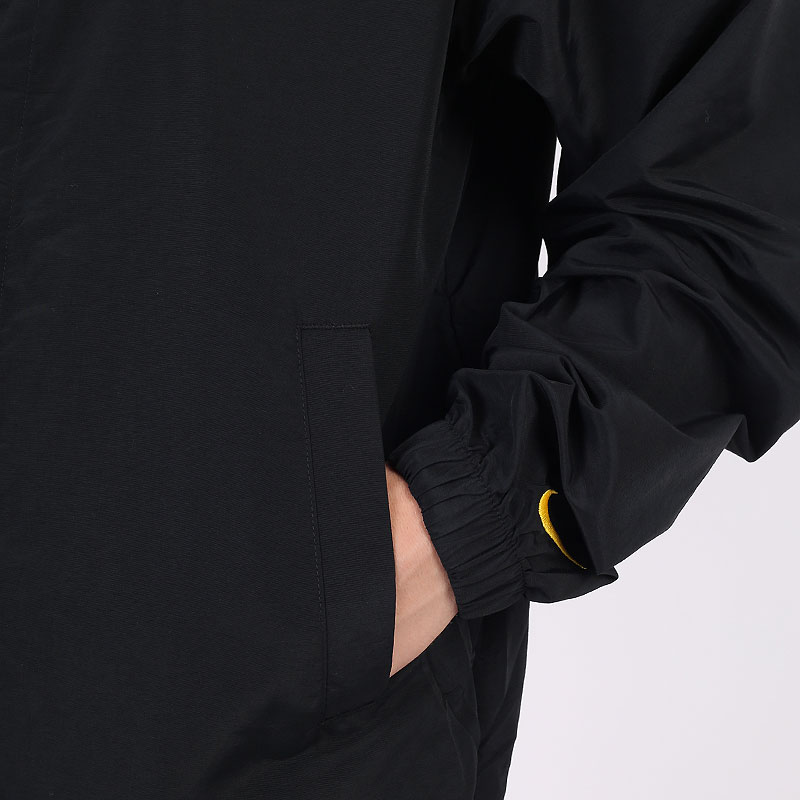 Мужская куртка Nike Los Angeles Lakers Courtside NBA Coach's Jacket (DB1439-010)  - цена, описание, фото 4